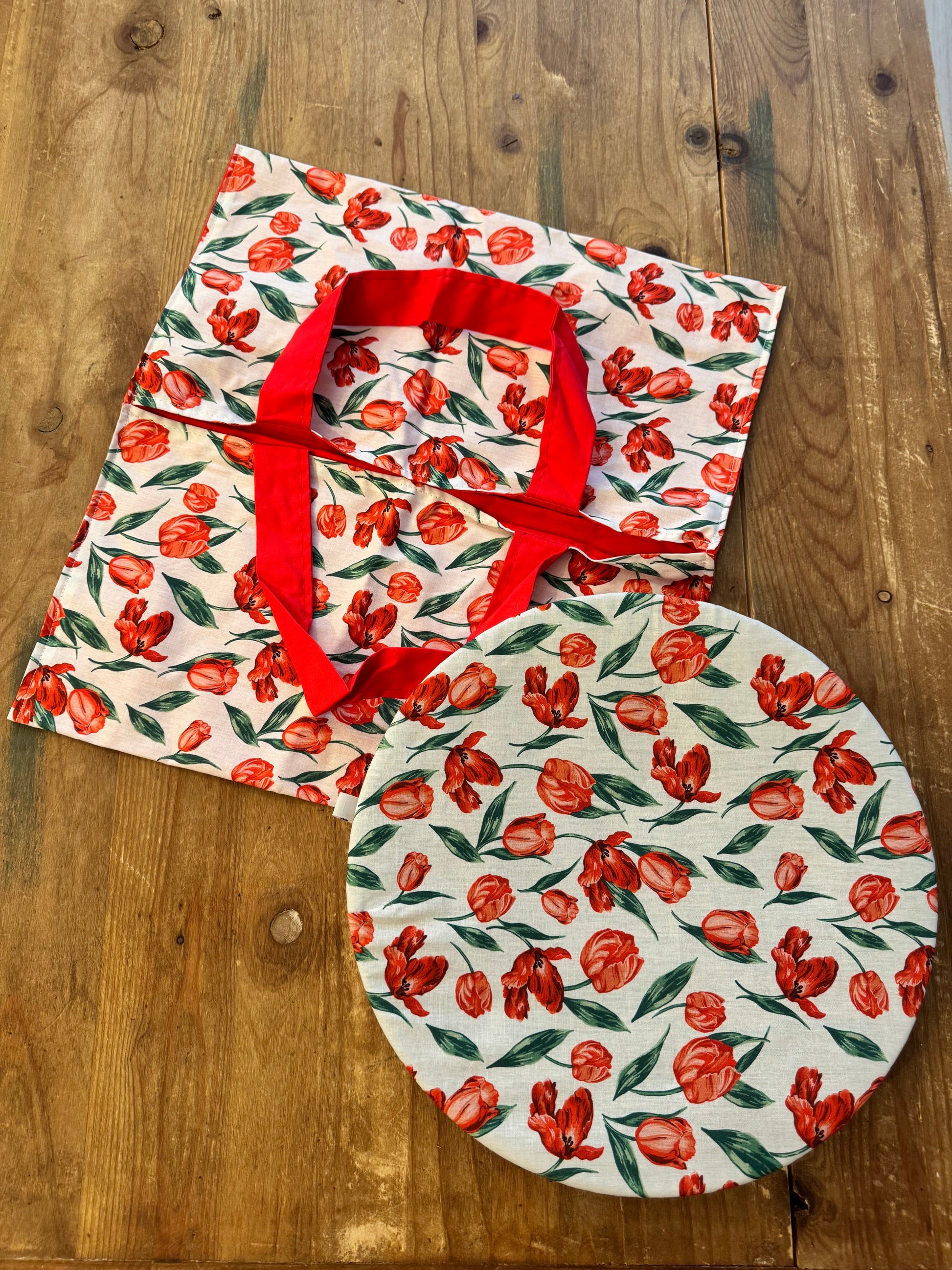 Lot Sac à Tarte et Couvre - plat – Transport et Conservation Écoresponsables - GreenbyMilie