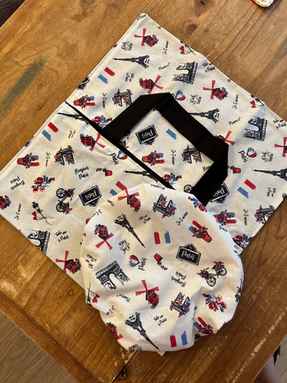 Lot Sac à Tarte et Couvre - plat – Transport et Conservation Écoresponsables - GreenbyMilie