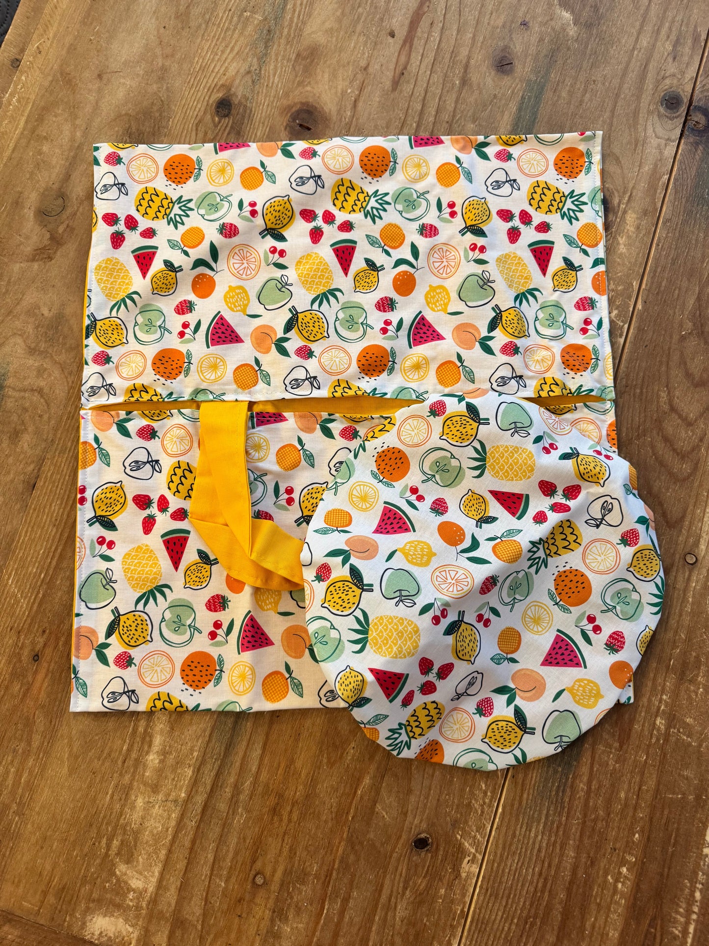 Lot Sac à Tarte et Couvre - plat – Transport et Conservation Écoresponsables - GreenbyMilie