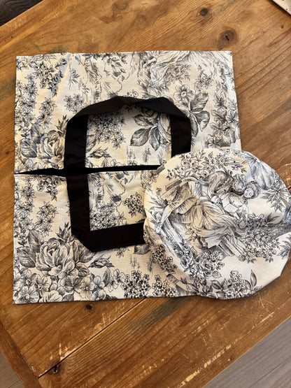 Lot Sac à Tarte et Couvre - plat – Transport et Conservation Écoresponsables - GreenbyMilie