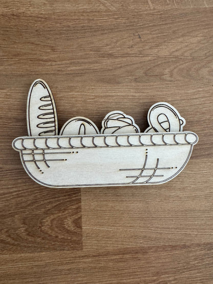 Magnets en bois – Décoration personnalisée - GreenbyMilie