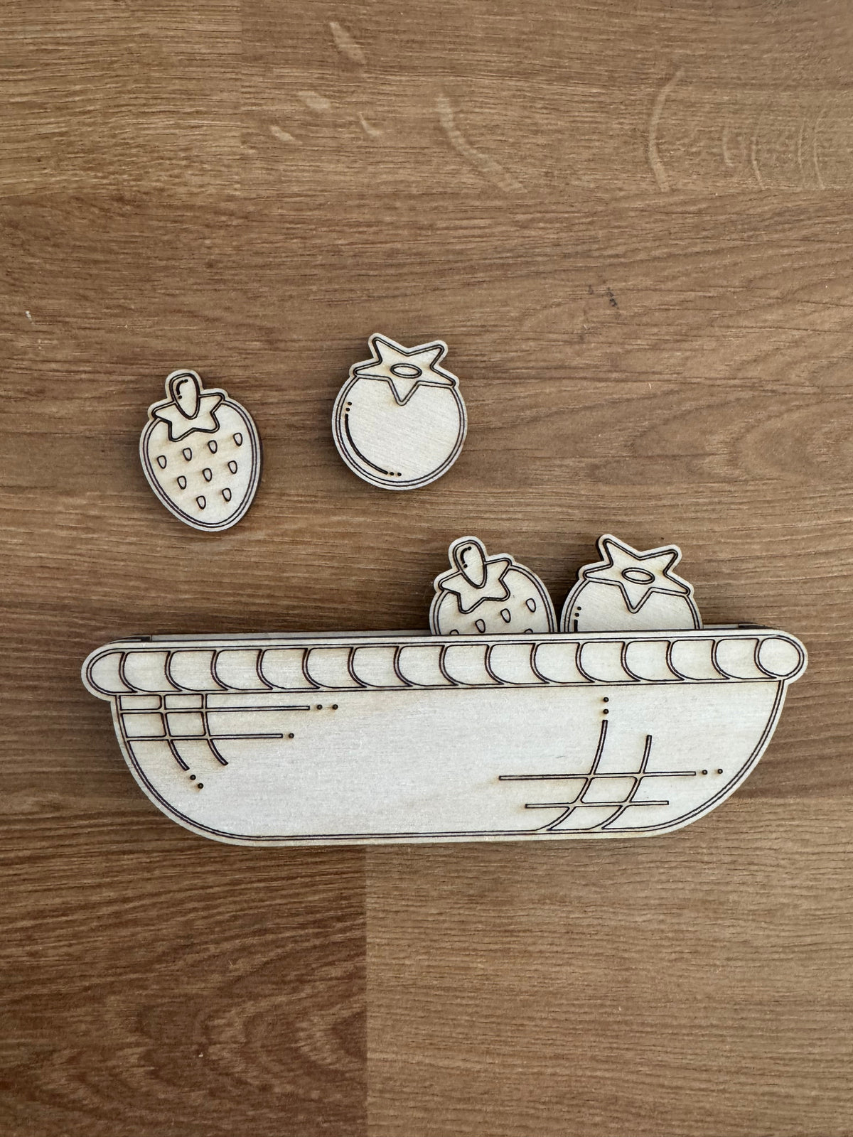 Magnets en bois – Décoration personnalisée - GreenbyMilie
