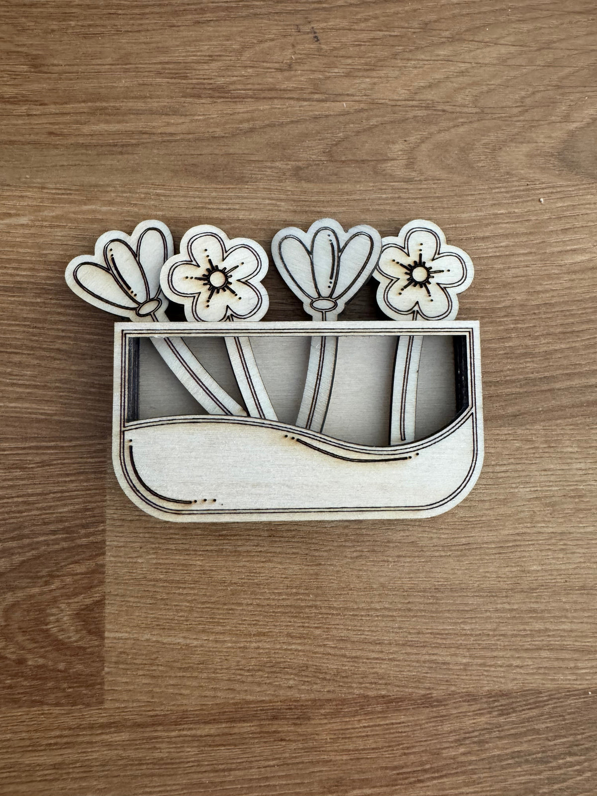 Magnets en bois – Décoration personnalisée - GreenbyMilie