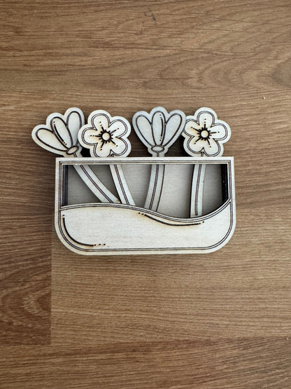 Magnets en bois – Décoration personnalisée - GreenbyMilie