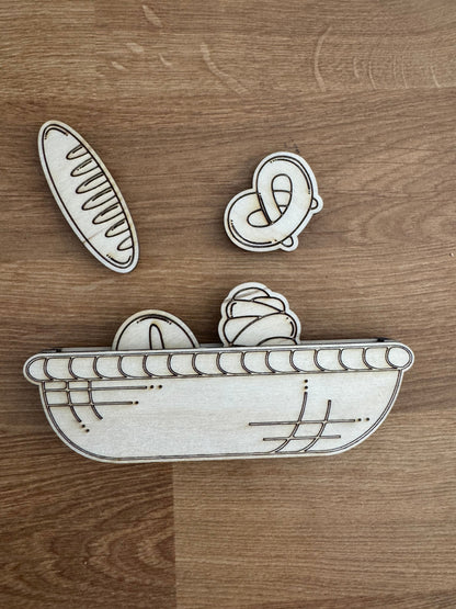 Magnets en bois – Décoration personnalisée - GreenbyMilie