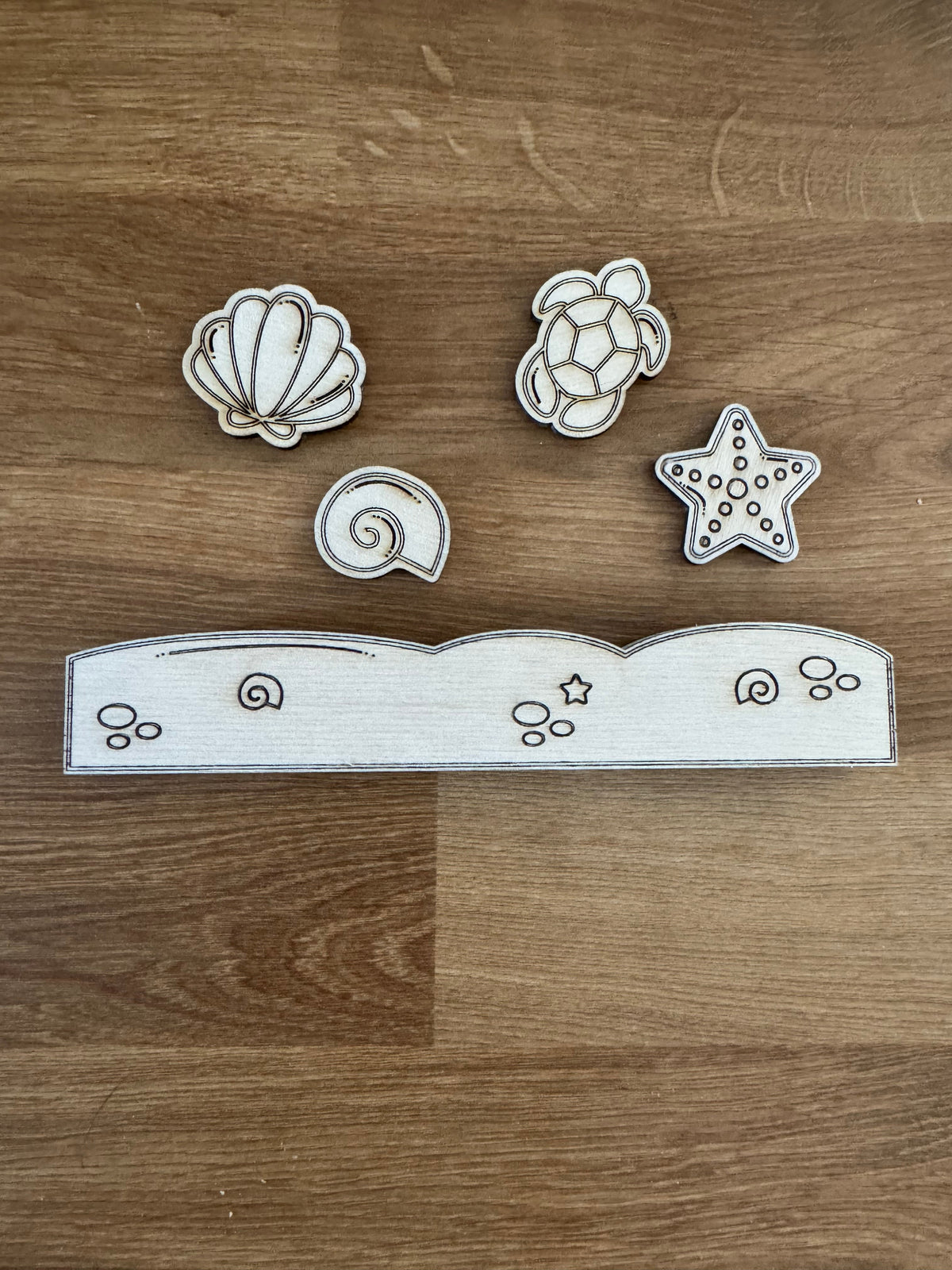 Magnets en bois – Décoration personnalisée - GreenbyMilie