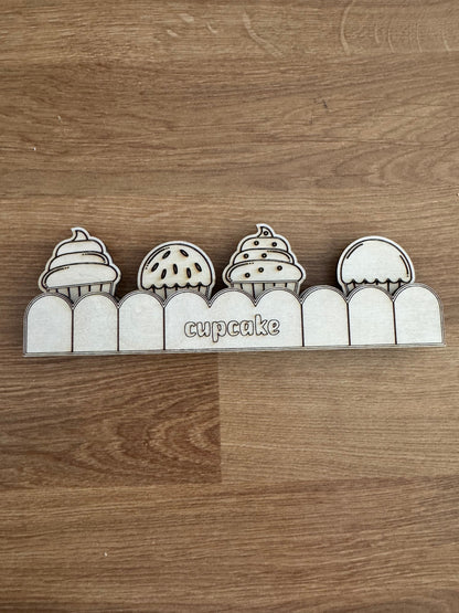 Magnets en bois – Décoration personnalisée - GreenbyMilie