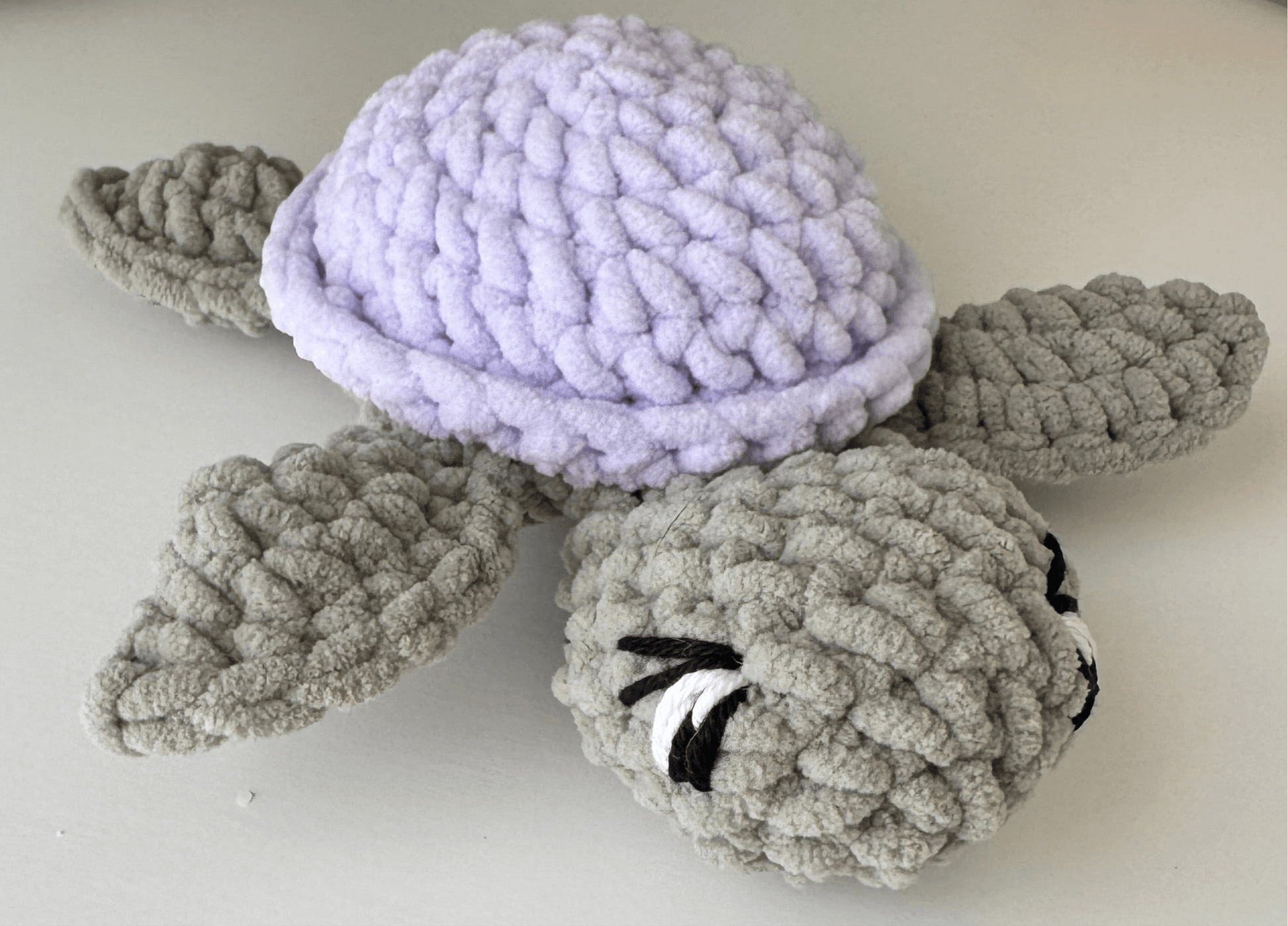 Peluche Petite Tortue au Crochet – Fait Main, Douce & Réconfortante - GreenbyMilie