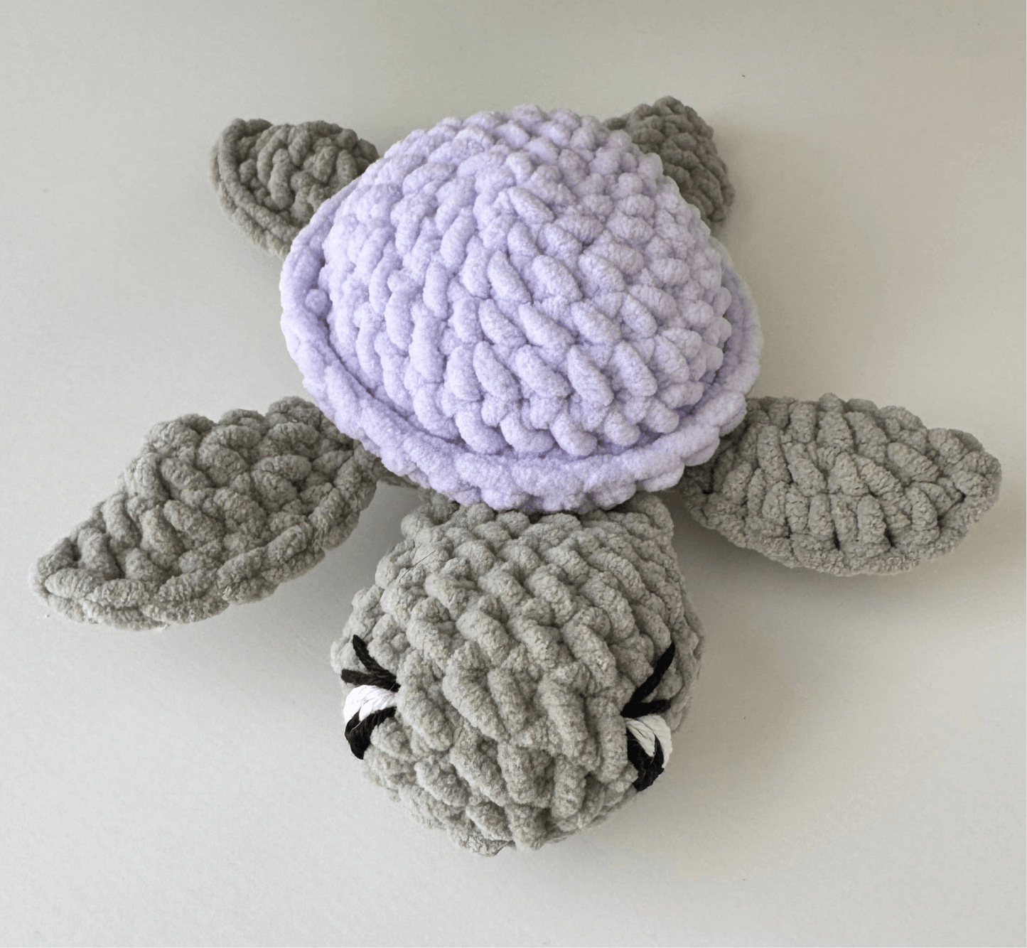 Peluche Petite Tortue au Crochet – Fait Main, Douce & Réconfortante - GreenbyMilie