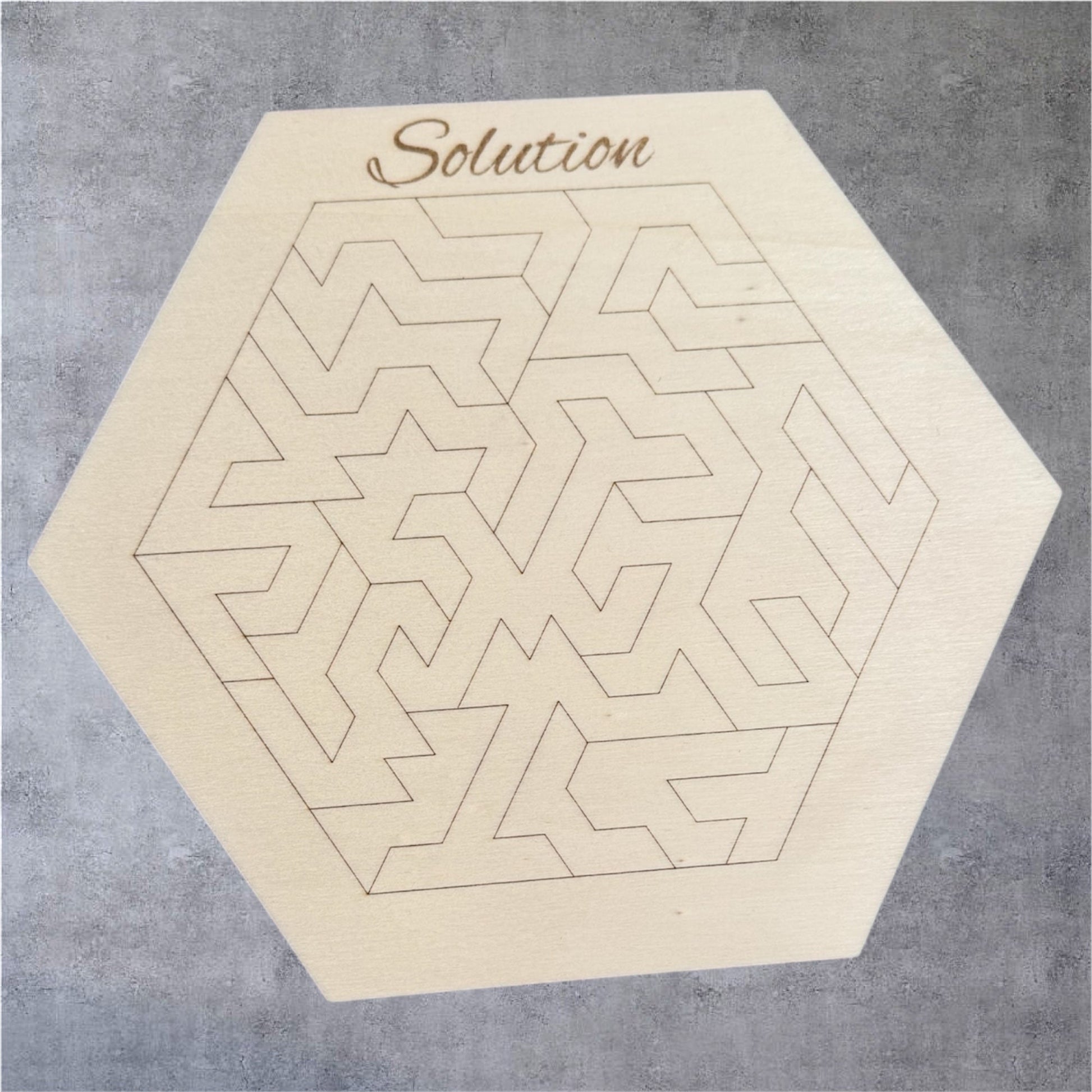 Puzzle Tetris – Casse - tête de réflexion - GreenbyMilie