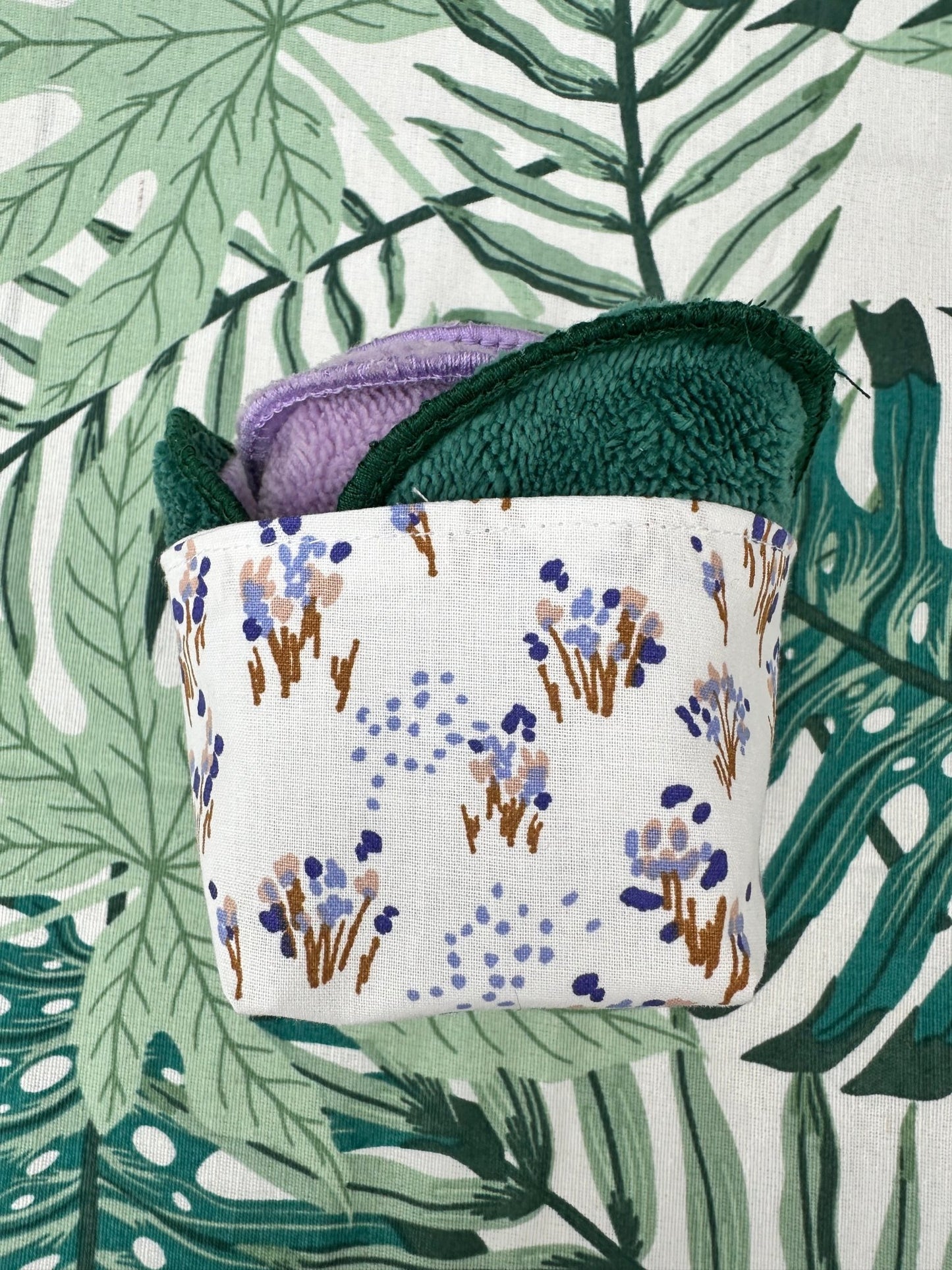 Rose Éternelle en Coton Lavable – Cadeau Durable et Éco - Responsable - GreenbyMilie