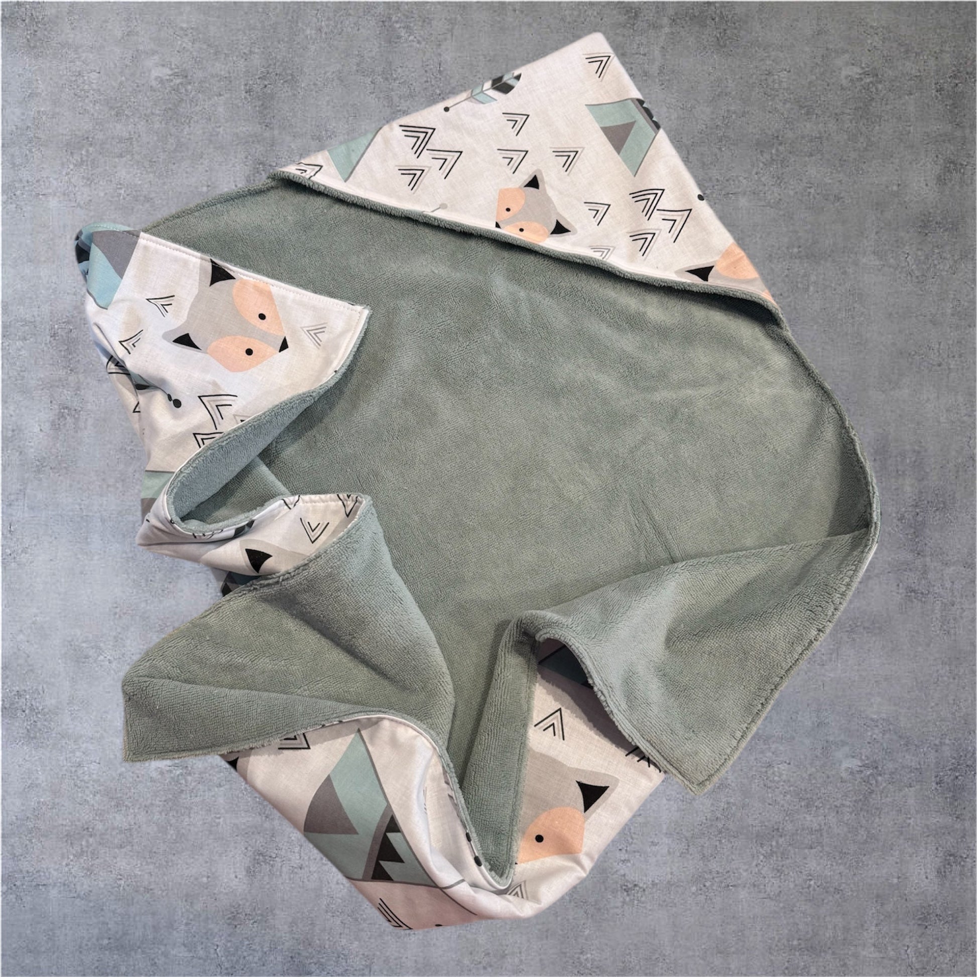 Sortie de bain bébé – Coffret bain avec accessoires - GreenbyMilie