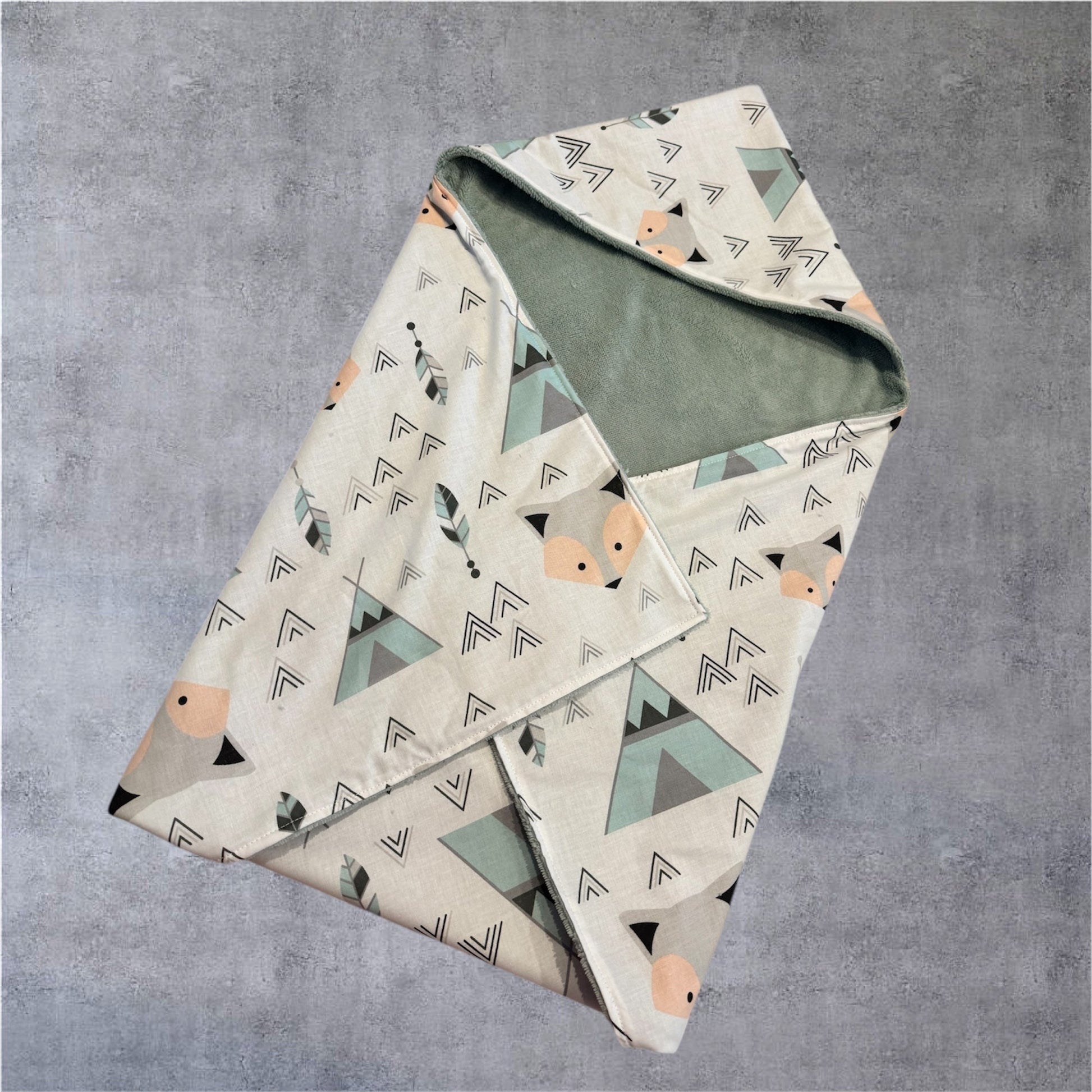 Sortie de bain bébé – Coffret bain avec accessoires - GreenbyMilie