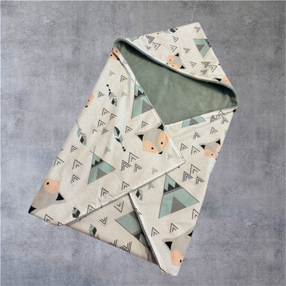 Sortie de bain bébé – Coffret bain avec accessoires - GreenbyMilie