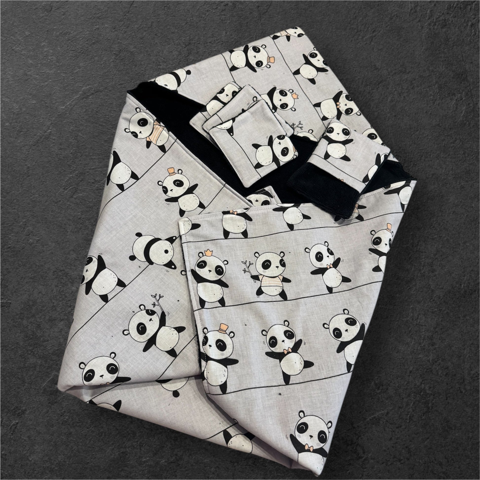 Sortie de bain bébé – Coffret bain avec accessoires - GreenbyMilie