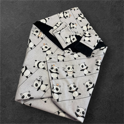 Sortie de bain bébé – Coffret bain avec accessoires - GreenbyMilie