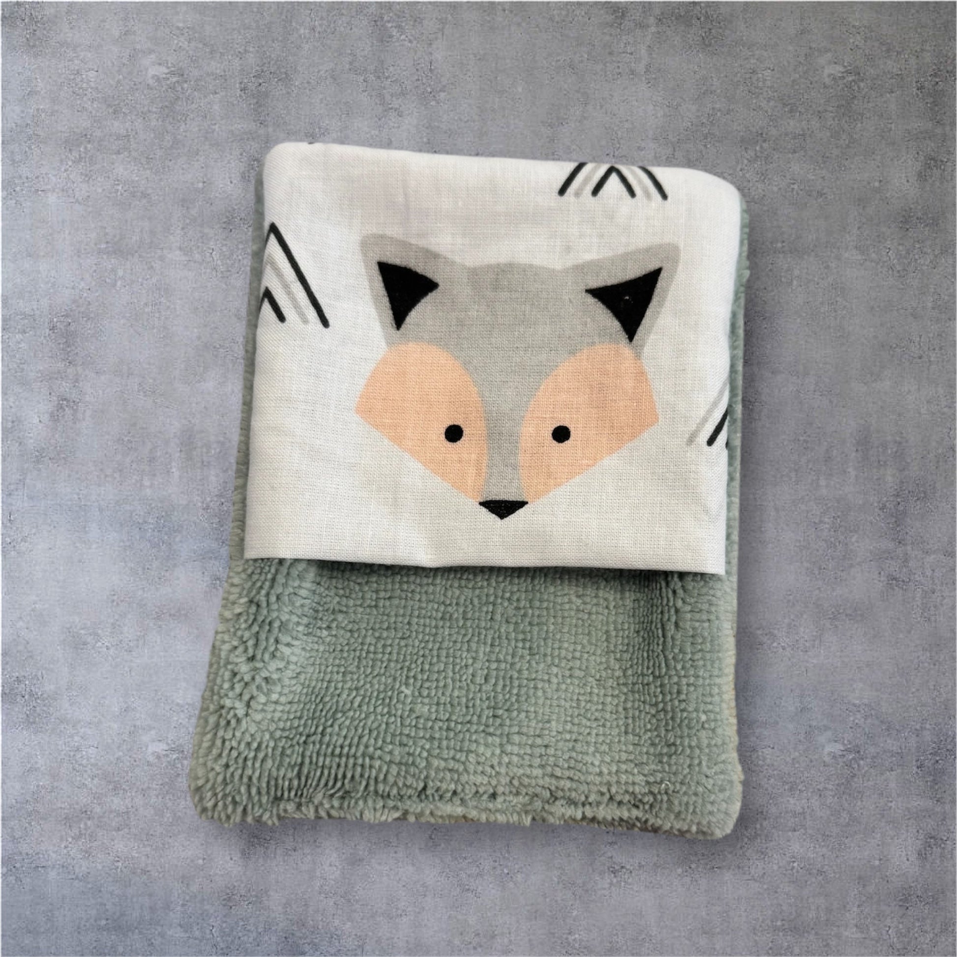 Sortie de bain bébé – Coffret bain avec accessoires - GreenbyMilie