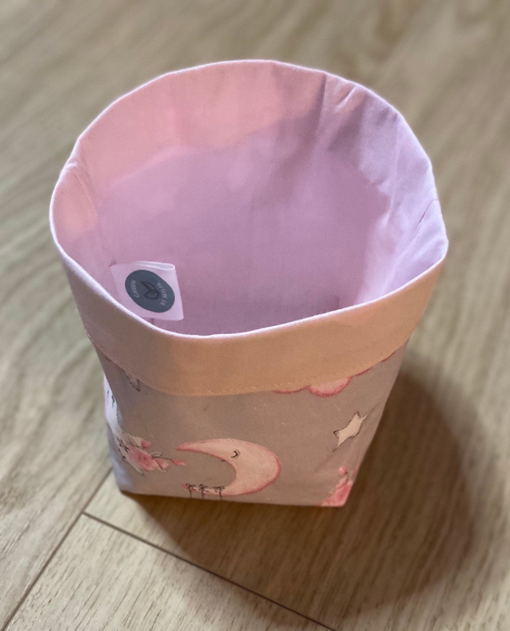 Lingettes/cotons lavables et panier - protège carnet de santé - couverture - tapis d'éveil - doudou - GreenbyMilie