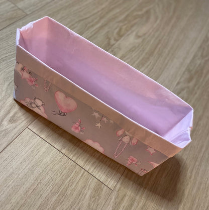 Lingettes/cotons lavables et panier - protège carnet de santé - couverture - tapis d'éveil - doudou - GreenbyMilie